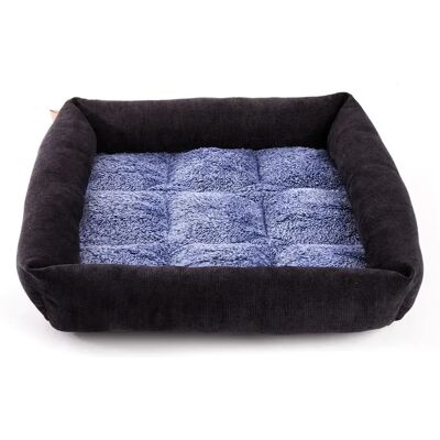 Panier pour chien et chat damier doudouzen Martin Sellier Bleu - Publicité Panier pour chien et chat damier doudouzen Martin Sellier Bleu - Publicité