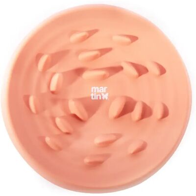 Gamelle pour chien Martin Sellier Slow Feeder Rose - Publicité Gamelle pour chien Martin Sellier Slow Feeder Rose - Publicité