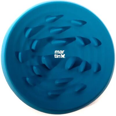 Gamelle pour chien Martin Sellier Slow Feeder Bleu - Publicité Gamelle pour chien Martin Sellier Slow Feeder Bleu - Publicité
