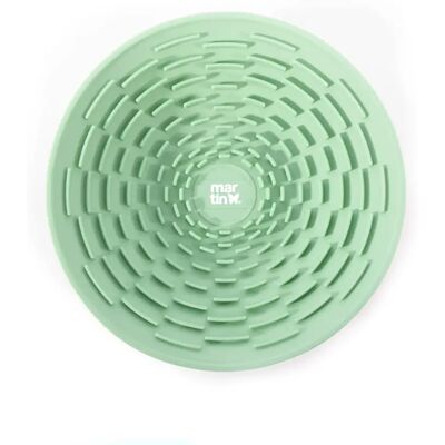 Gamelle de léchage pour chien silicone Martin Sellier Vert - Publicité Gamelle de léchage pour chien silicone Martin Sellier Vert - Publicité
