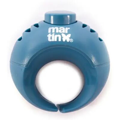 Clicker anneau Martin Sellier Bleu - Publicité Clicker anneau Martin Sellier Bleu - Publicité