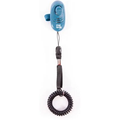Clicker poignee Martin Sellier Bleu - Publicité Clicker poignee Martin Sellier Bleu - Publicité
