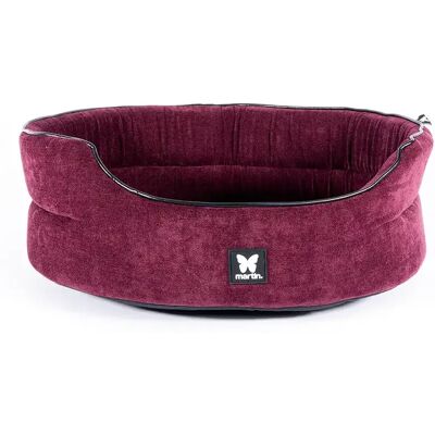 Panier pour chien et chat Martin Sellier (x5) Violet - Publicité Panier pour chien et chat Martin Sellier (x5) Violet - Publicité