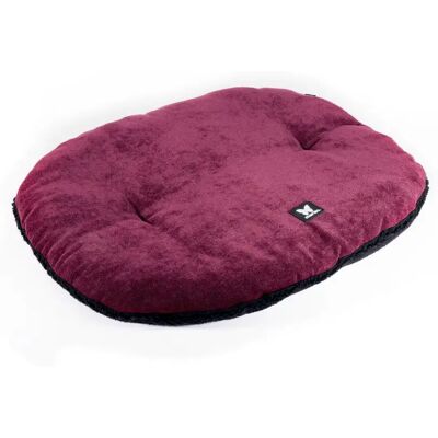 Coussin pour chien et chat ovale élégante Martin Sellier Violet - Publicité Coussin pour chien et chat ovale élégante Martin Sellier Violet - Publicité