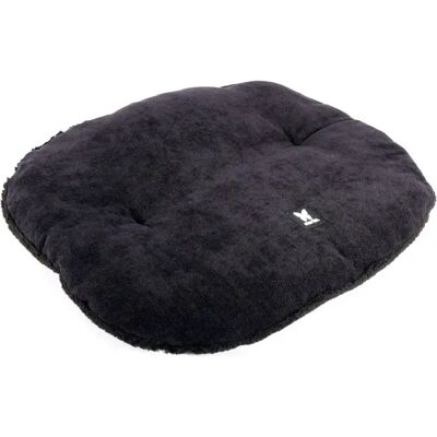 Coussin pour chien et chat ovale élégante Martin Sellier Noir - Publicité Coussin pour chien et chat ovale élégante Martin Sellier Noir - Publicité