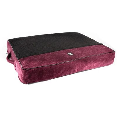 Coussin pour chien Martin Sellier Master Violet - Publicité Coussin pour chien Martin Sellier Master Violet - Publicité