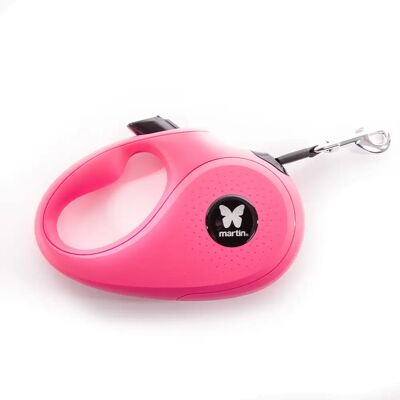 Laisse pour chien Martin Sellier Instinct XS Rose - Publicité Laisse pour chien Martin Sellier Instinct XS Rose - Publicité