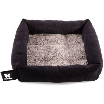 Panier pour chien et chat damier doudouzen Martin Sellier Marron - Publicité Panier pour chien et chat damier doudouzen Martin Sellier Marron - Publicité