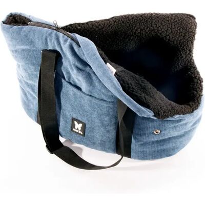 Sac couchette Martin Sellier Elegante Bleu - Publicité Sac couchette Martin Sellier Elegante Bleu - Publicité