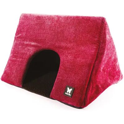 Tente pour chien élégante Martin Sellier Violet - Publicité Tente pour chien élégante Martin Sellier Violet - Publicité