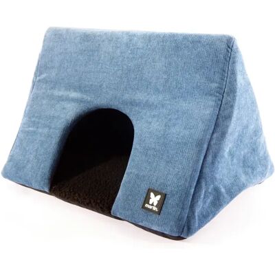 Tente pour chien élégante Martin Sellier Bleu - Publicité Tente pour chien élégante Martin Sellier Bleu - Publicité
