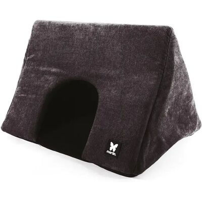 Tente pour chien élégante Martin Sellier Noir - Publicité Tente pour chien élégante Martin Sellier Noir - Publicité