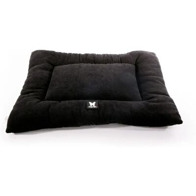 Coussin pour chien et chat réctangle élégante ouat Martin Sellier Noir - Publicité Coussin pour chien et chat réctangle élégante ouat Martin Sellier Noir - Publicité