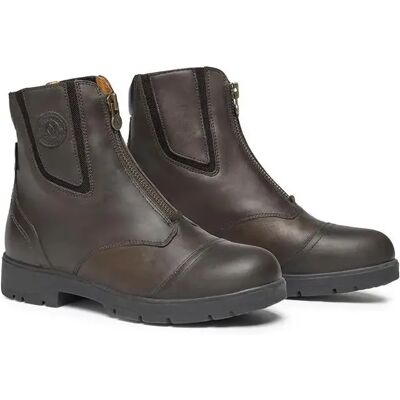 Boots d'équitation zippées Mountain Horse Wild River Marron - Publicité Boots d'équitation zippées Mountain Horse Wild River Marron - Publicité