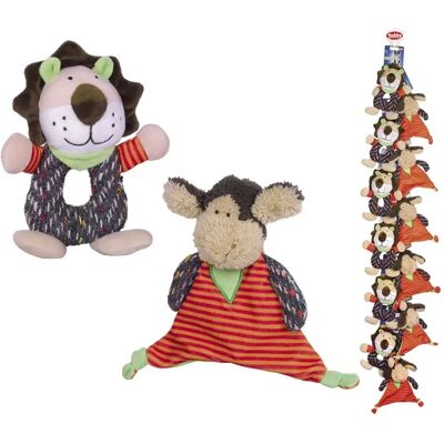 Peluche pour chien Nobby Pet Löwe und Schaf (x12) Beige - Publicité Peluche pour chien Nobby Pet Löwe und Schaf (x12) Beige - Publicité
