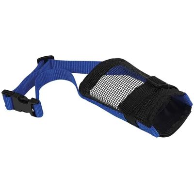 Muselière pour chien réglable Nobby Pet Bleu - Publicité Muselière pour chien réglable Nobby Pet Bleu - Publicité