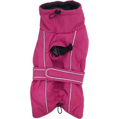 Manteau pour chien 2 en 1 Nobby Pet Liv Rose - Publicité Manteau pour chien 2 en 1 Nobby Pet Liv Rose - Publicité