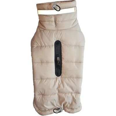Manteau pour chien Nobby Pet Mirna Beige - Publicité Manteau pour chien Nobby Pet Mirna Beige - Publicité