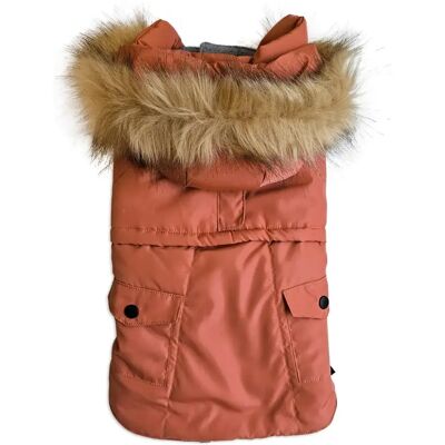 Manteau pour chien Nobby Pet Semic Orange - Publicité Manteau pour chien Nobby Pet Semic Orange - Publicité