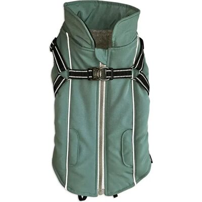 Manteau pour chien 2 en 1 Nobby Pet Lika Vert - Publicité Manteau pour chien 2 en 1 Nobby Pet Lika Vert - Publicité