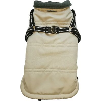 Manteau pour chien 2 en 1 Nobby Pet Zira Beige - Publicité Manteau pour chien 2 en 1 Nobby Pet Zira Beige - Publicité
