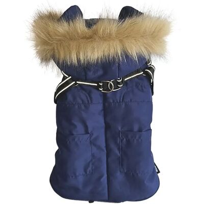 Manteau pour chien 2 en 1 Nobby Pet Jeto Bleu - Publicité Manteau pour chien 2 en 1 Nobby Pet Jeto Bleu - Publicité
