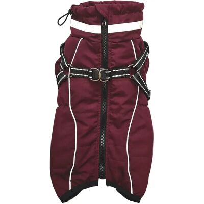 Manteau pour chien 2 en 1 Nobby Pet Elor Rouge - Publicité Manteau pour chien 2 en 1 Nobby Pet Elor Rouge - Publicité
