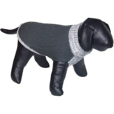 Pull pour chien Nobby Pet Fargo Gris - Publicité Pull pour chien Nobby Pet Fargo Gris - Publicité