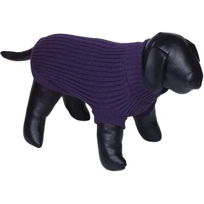 Pull pour chien Nobby Pet Isa Violet - Publicité Pull pour chien Nobby Pet Isa Violet - Publicité