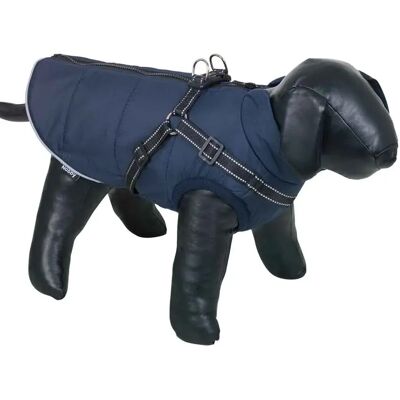 Manteau pour chien 2 en 1 Nobby Pet Salus Bleu - Publicité Manteau pour chien 2 en 1 Nobby Pet Salus Bleu - Publicité