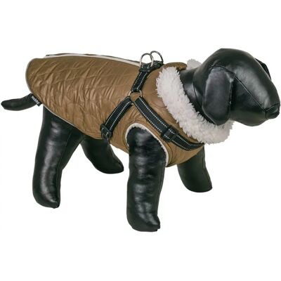Manteau pour chien 2 en 1 Nobby Pet Polara Marron - Publicité Manteau pour chien 2 en 1 Nobby Pet Polara Marron - Publicité