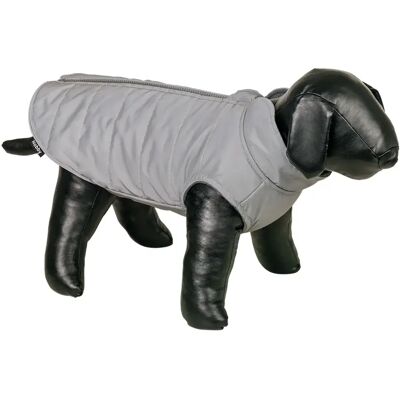 Manteau pour chien Nobby Pet Full Reflect Gris - Publicité Manteau pour chien Nobby Pet Full Reflect Gris - Publicité