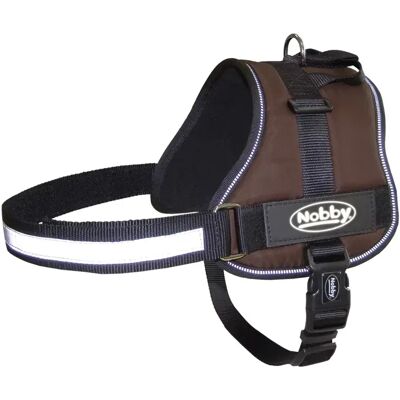 Harnais pour chien Nobby Pet Seguro Marron - Publicité Harnais pour chien Nobby Pet Seguro Marron - Publicité