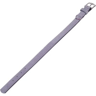 Collier pour chien Nobby Pet Velours Gris - Publicité Collier pour chien Nobby Pet Velours Gris - Publicité
