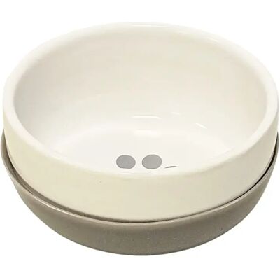 Gamelle pour chien en céramique Nobby Pet Sabit Blanc - Publicité Gamelle pour chien en céramique Nobby Pet Sabit Blanc - Publicité