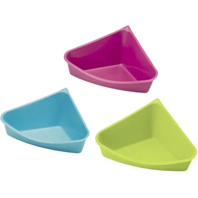 Toilettes pour rongeurs Nobby Pet Multicolore - Publicité Toilettes pour rongeurs Nobby Pet Multicolore - Publicité