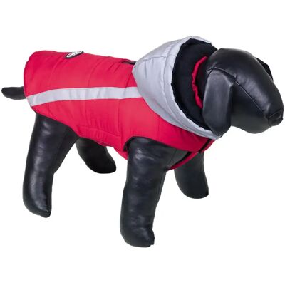 Manteau pour chien Nobby Pet Reflect Rouge - Publicité Manteau pour chien Nobby Pet Reflect Rouge - Publicité