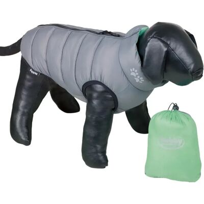 Manteau pour chien Nobby Pet Light Gris - Publicité Manteau pour chien Nobby Pet Light Gris - Publicité
