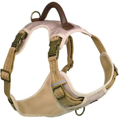 Harnais pour chien Nobby Pet Sporty Beige - Publicité Harnais pour chien Nobby Pet Sporty Beige - Publicité