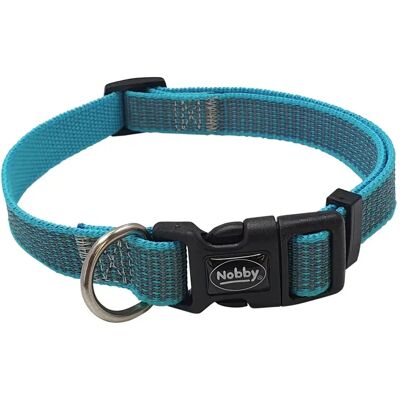 Collier pour chien Nobby Pet Full Reflect Bleu - Publicité Collier pour chien Nobby Pet Full Reflect Bleu - Publicité