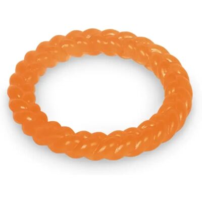 Jouet pour Chien Nobby Anneau Tressé TPR Orange Diamètre 14,5cm - Publicité Jouet pour Chien Nobby Anneau Tressé TPR Orange Diamètre 14,5cm - Publicité