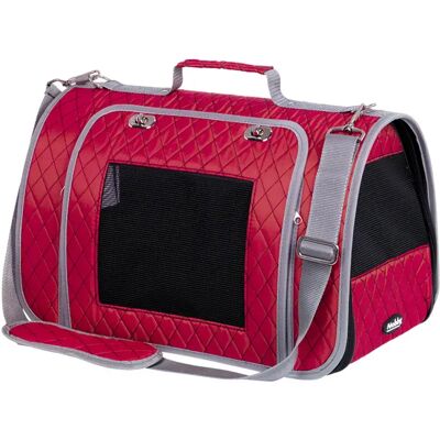 Nobby Sac de Transport pour Animaux - Petit, Microfibre Résistante, Rouge - Voyage, Transport - Publicité Nobby Sac de Transport pour Animaux - Petit, Microfibre Résistante, Rouge - Voyage, Transport - Publicité