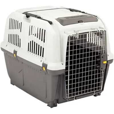 Cage de transport pour chien Nobby Pet Skudo 4 IATA Gris - Publicité Cage de transport pour chien Nobby Pet Skudo 4 IATA Gris - Publicité