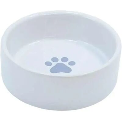 Gamelle en céramique pour chien Nobby Pet Laba Blanc - Publicité Gamelle en céramique pour chien Nobby Pet Laba Blanc - Publicité