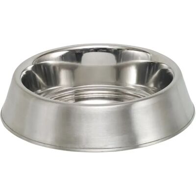 Gamelle pour chien anti-dérapant inox Nobby Pet Nordic Argenté - Publicité Gamelle pour chien anti-dérapant inox Nobby Pet Nordic Argenté - Publicité