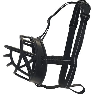 Muselière pour chien Nobby Pet Comfort Noir - Publicité Muselière pour chien Nobby Pet Comfort Noir - Publicité