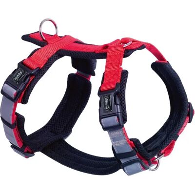 Harnais pour chien Nobby Pet Daily Walk Comfort Rouge - Publicité Harnais pour chien Nobby Pet Daily Walk Comfort Rouge - Publicité