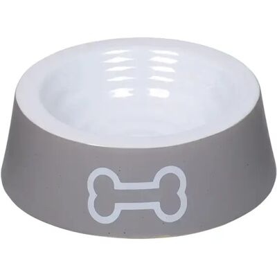 Gamelle en céramique pour chien Nobby Pet Big Bone Gris - Publicité Gamelle en céramique pour chien Nobby Pet Big Bone Gris - Publicité