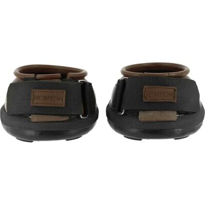Chaussons pour sabots Norton Comfy (x2) Noir - Publicité Chaussons pour sabots Norton Comfy (x2) Noir - Publicité