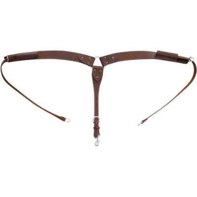 Collier de chasse de forme lisse Pool's Buckaroo Marron - Publicité Collier de chasse de forme lisse Pool's Buckaroo Marron - Publicité